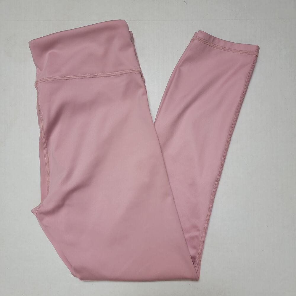 Fabletics Pink Crop Leggings SZ Medium